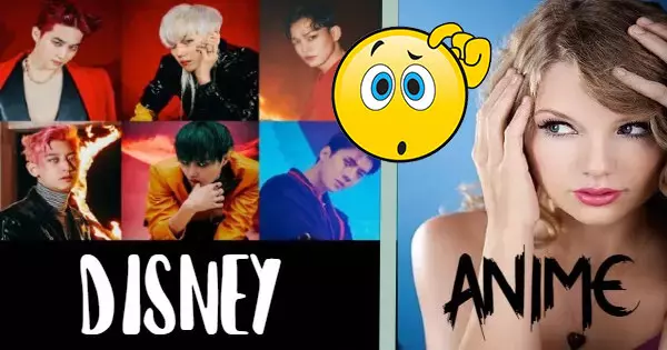 Are You More Anime Or Disney Based On The Popular Songs You Choose