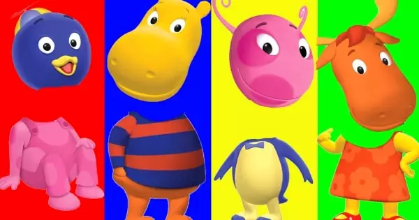 &iquest;Cu&aacute;l Backyardigan eres?