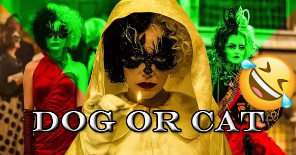 Choose Your "Cruella" Outfit To Find Out If You're A Dog/Cat Person!