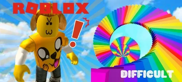 Can You Race To The End & Beat Mikecrack In Roblox Parkour The Hardest Obby?