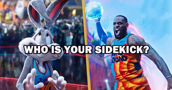Your Random Food Choices Reveals Which Will Be Your Sidekick In Space Jam: A New Legacy?