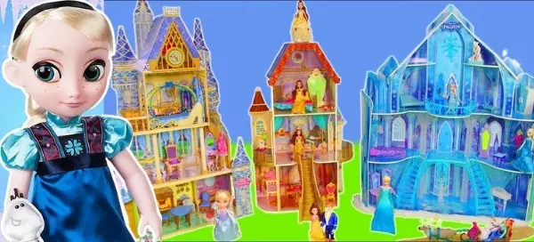Escolha uma Princesa da Disney e n&oacute;s vamos revelar a casa dos seus sonhos!