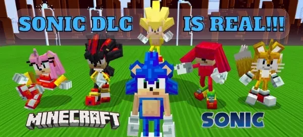Choose Your Favorite Sonic Color And We'll Give You A Perfect Minecraft House