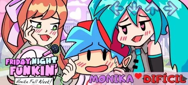 &iquest;Podr&aacute;s Vencer A La Gran DDLC Monika En Friday Night Funkin'?