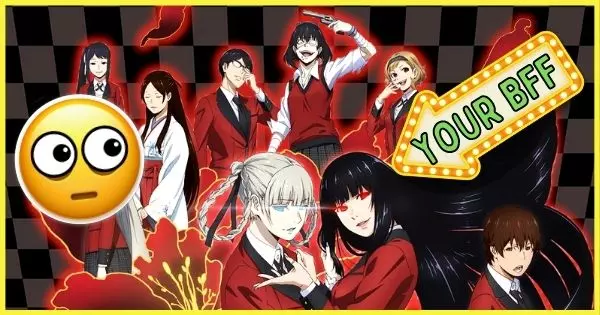 Answer These &lsquo;Kakegurui&rsquo; Questions HONESTLY, And I&rsquo;ll Reveal Who Your Best Friend Is!
