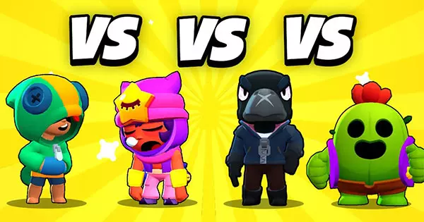 Tell Us Your Game Habits And We'll Reveal Which Brawler Are You?