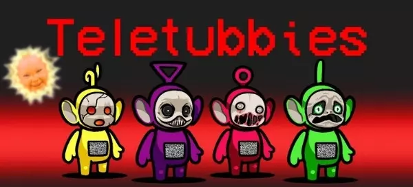 When Transforming Teletubbies SCARY Impostor Role In Among Us, How % SUS You Are?
