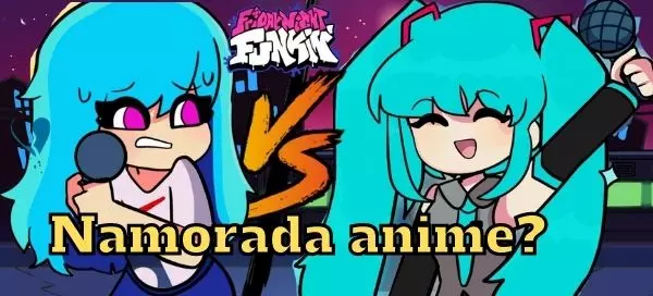 Quem &Eacute; A Sua Namorada De Anime No Friday Night Funkin'?