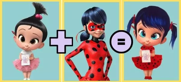 Qual Personagem Fusionado da Ladybug com O Chefinho &eacute; voc&ecirc;?