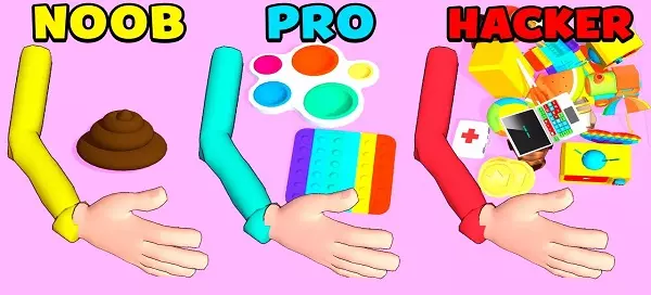 How Good Are You In Pop It Fidget Trading? NOOB vs PRO vs HACKER!