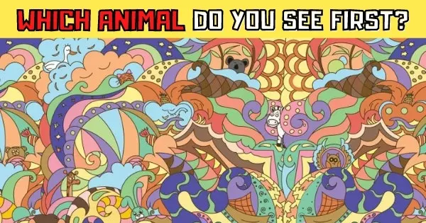 The Animal You Spot First Says A Lot About Your Personality.