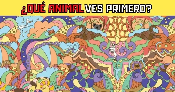&iquest;Qu&eacute; animal encuentras primero en la foto? &iexcl;Descubre tu personalidad!