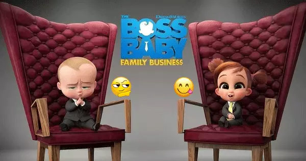 Which Boss Baby Are You From The Boss Baby: Family Business - Tina Or Ted?