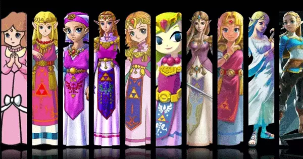 Which "Princess Zelda" Are You?