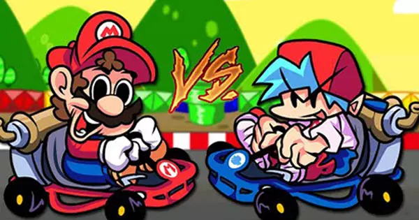 Let's See Which FNF Vs Super Mario Kart Mod Defines Your Real Personality!