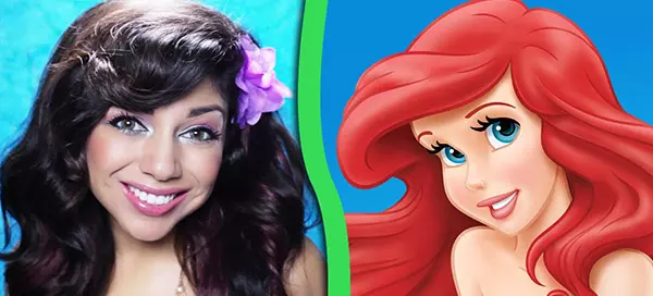 Escoge una princesa de Disney y descubre tu estilo de maquillaje ideal
