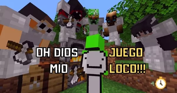 &iquest;Podr&aacute;s t&uacute; como un Speedrunner de Minecraft ganar contra los 5 cazadores?