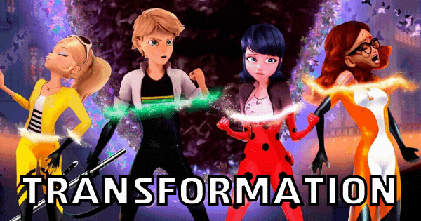 Which Transformation In Miraculous Ladybug Truly Represent You?