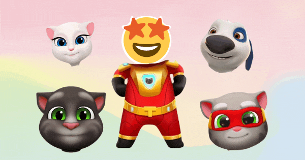 &iexcl;Solo el 5% acierta en este juego de las Cabezas de Talking Tom!
