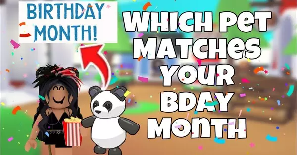Based On Your Birth Month We Will Guess Which Adopt Me Pet Are You