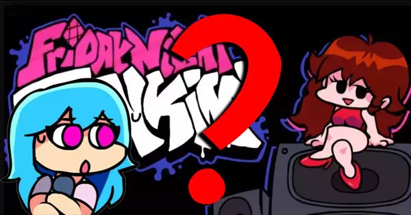 Are You Sky Or The Girlfriend In Friday Night Funkin' Fan?