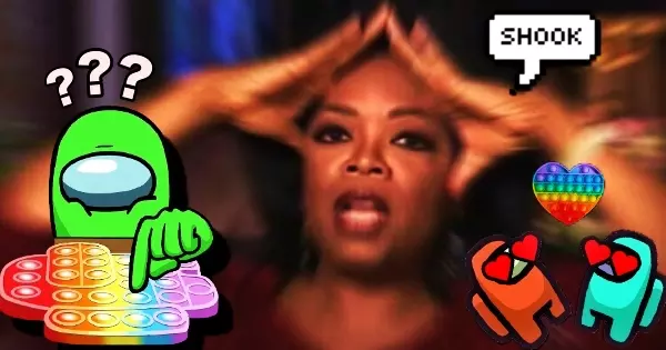 We know which Among Us Pop It moment reflects your love life!?