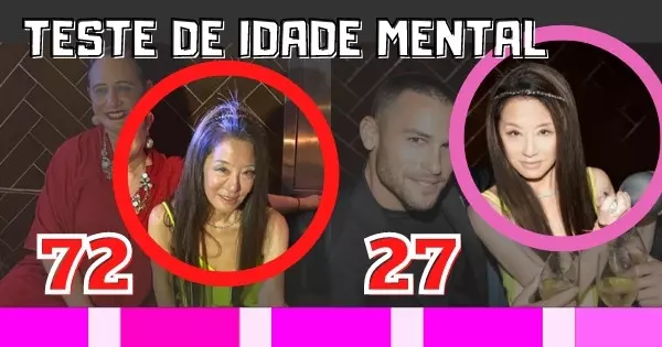 Chocante! Descubra Sua Idade Mental Com Este Teste De Cores.