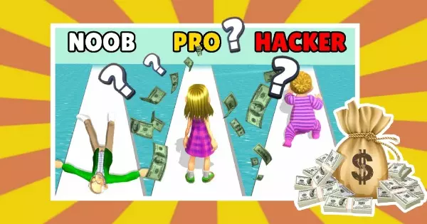 What Run Rich 3D level Are You? Noob, Pro or Hacker?