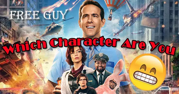 Which "Free Guy" Character Are You?