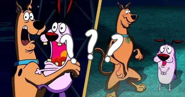 Is Your Pet Like Scooby Doo Or Courage The Cowardly Dog