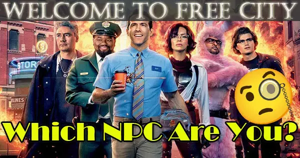 Which Role Will You Play If You Were In 'Free City'?