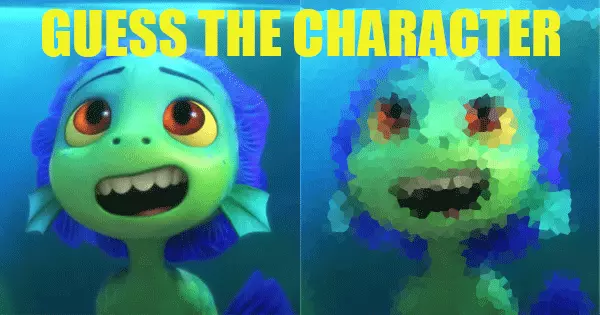 Can You Guess These Blurred Characters From "Luca"?