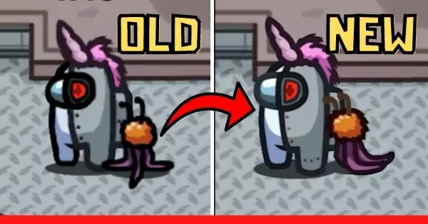 &iquest;Eres lo suficientemente inteligente para saber cu&aacute;les son las nuevas mascotas de Among Us?