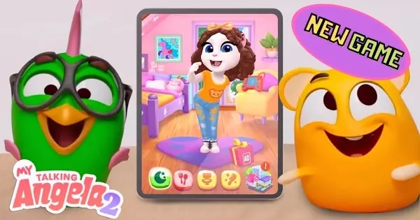 What Activity Should You Do First In The World Of My Talking Angela 2?