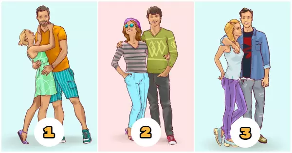 Escolha a imagem de um casal e descubra quando voc&ecirc; ir&aacute; se casar 👰