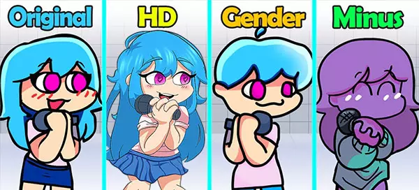 The FNF Sky Mod You Choose Will Reveal If You Are A Gender Swap