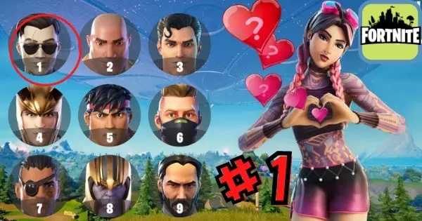 Take The Fortnite Couple Skins Challenge And We'll Reveal How Your Love Fate Will Be!