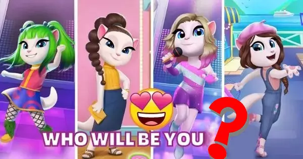 Which Role Will You Be In "Talking Angela 2" ?