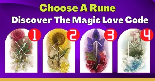 Choose A Rune And Discover The Magic Code Of Your Love Fate