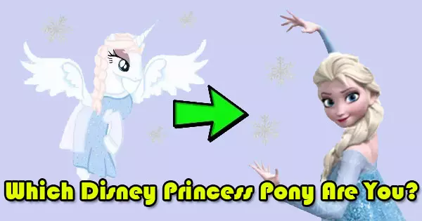 What Disney Princess  - My Little Pony Crossover Character Are You?