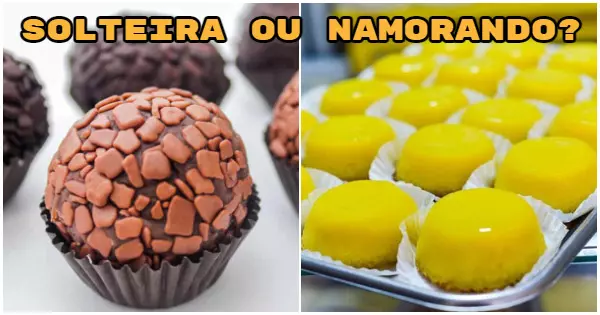 Escolha O Seu Doce T&iacute;pico Brasileiro Preferido E N&oacute;s Revelaremos Qual &Eacute; O Seu Status De Relacionamento