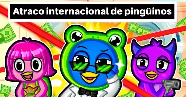 &iquest;Qu&eacute; tipo de ping&uuml;ino ser&aacute;s en The Greatest Penguin Heist Of All Time?
