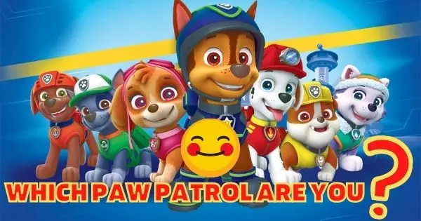 Which Paw Patrol Character Are You?