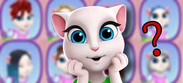 Encuentra tu profesi&oacute;n ideal en My Talking Angela 2 basado en tu peinado favorito