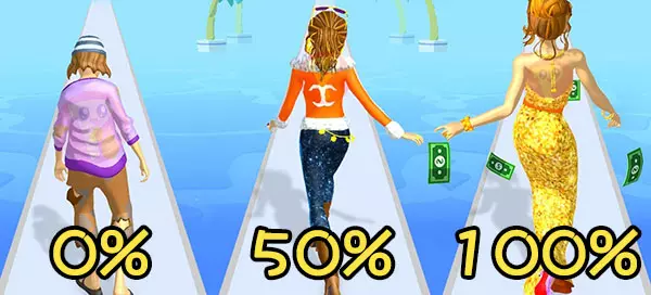 Tus elecciones en Run Rich 3D revelar&aacute;n tu oportunidad de ganar la loter&iacute;a