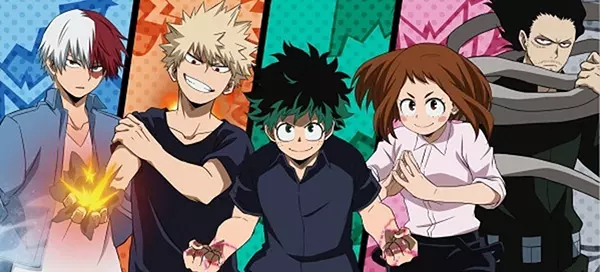 Qual garoto de MHA te acha atraente?