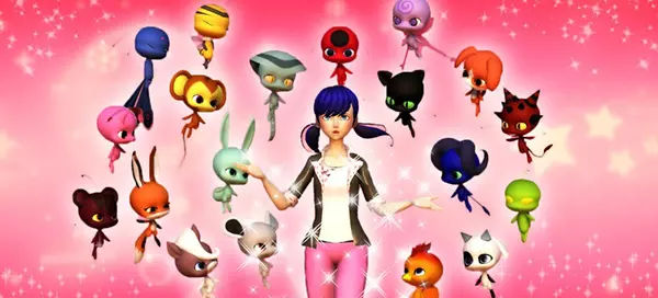 Voc&ecirc; &eacute; um merecedor de ser um titular de Miraculous?