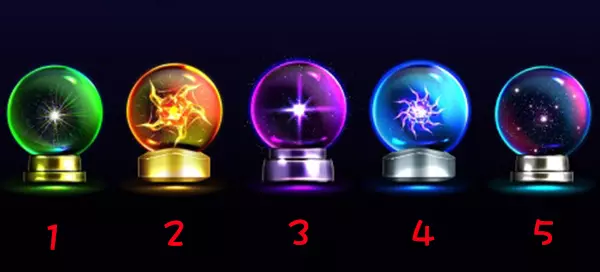 The Crystal Ball You Choose Will Reveal The Darkness Inside You!