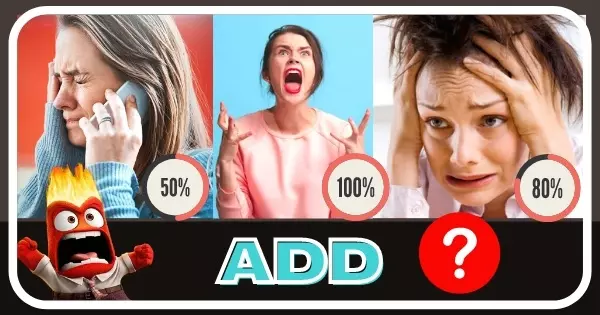 Voc&ecirc; tem sofrido de TDA? Este teste detalhado de personalidade ir&aacute; revel&aacute;-lo com 100% de precis&atilde;o!