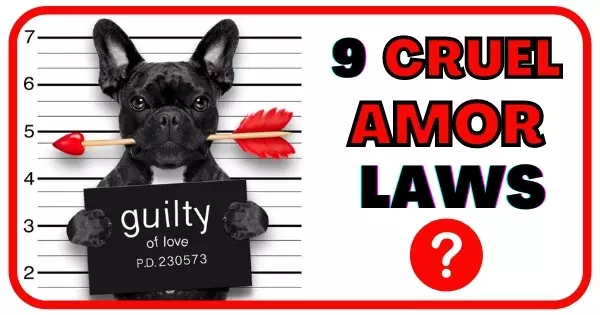 75% Of People Have Avoided These 9 Cruel Love Laws! What About You?